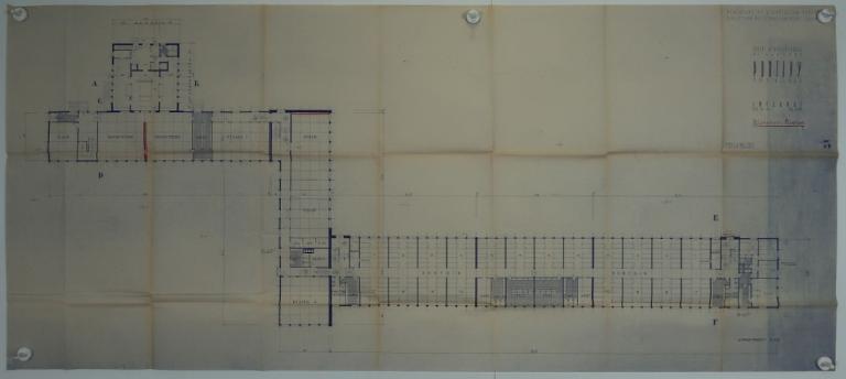 La décoration au titre du 1% artistique du lycée professionnel du Blavet (Pontivy)