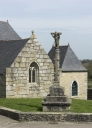 Croix monumentales sur la commune du Cloître Saint-Thégonnec