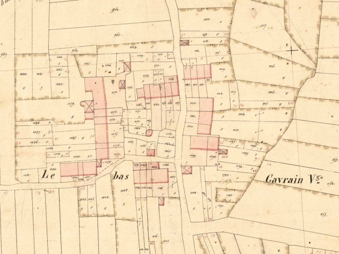 Écart, le Bas Gavrain (Renac)