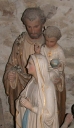 Statue : Saint Joseph et l'Enfant