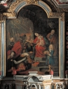 Tableau : Adoration des mages