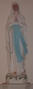 Statue : Vierge, dite Notre-Dame de Lourdes
