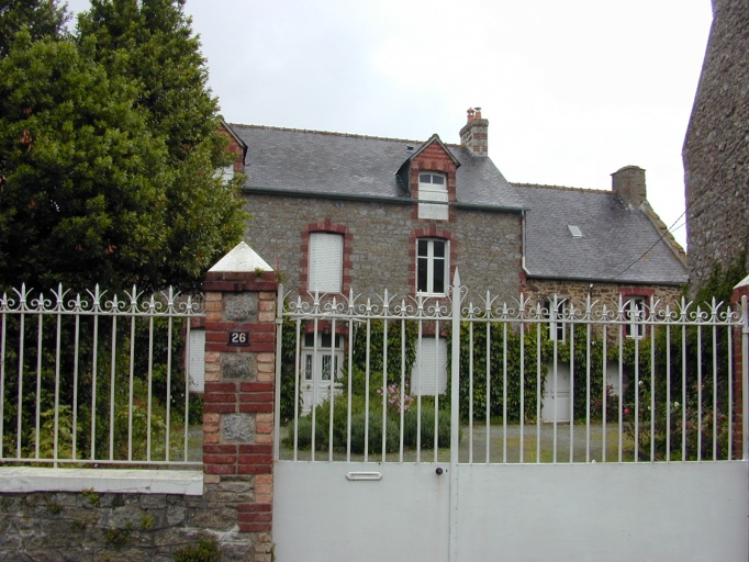 Ferme, 26 rue du Manoir de la Motte (La Richardais)