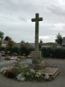 Croix monumentale, rue de la Flume (La Mézière)