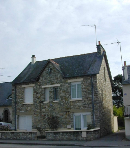 Maison, 159 et 159bis rue de Vern (Rennes)