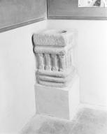 Bénitier (n° 1), église paroissiale Saint-Pierre, Saint-Paul (Quéven)