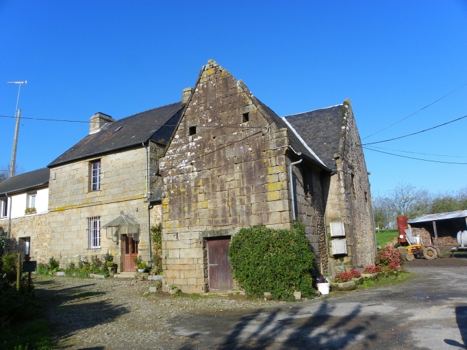 Manoir, la Morinais (Saint-Georges-de-Reintembault)