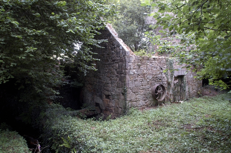 Moulin de Guervaud (Pluméliau fusionnée en Pluméliau-Bieuzy en 2019)