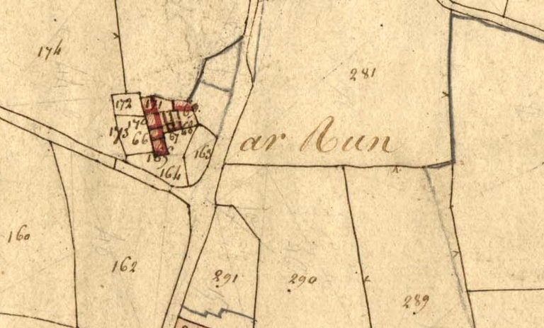 Ferme, route de Kerlucun (Louannec)