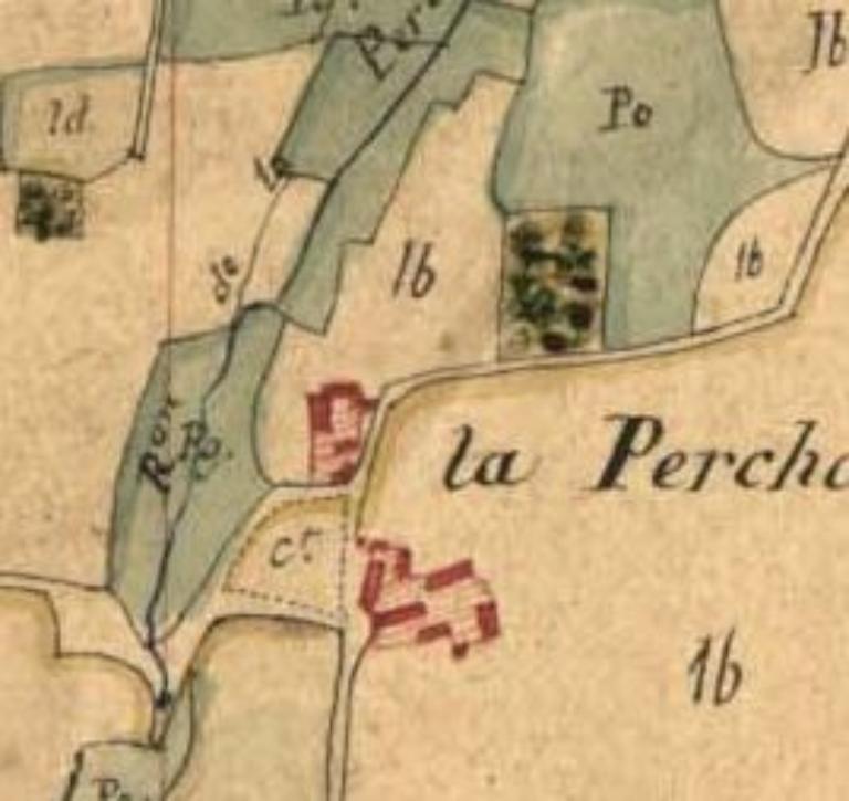 Ecart de la Perchais (Brusvily)