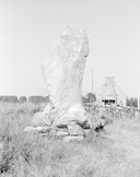 Menhir dit des Droits de l'Homme, Lessunus (Plozévet)