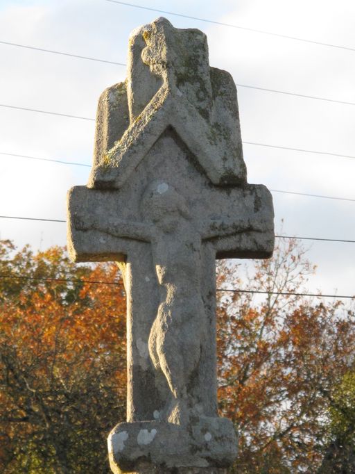 Croix de chemin, la Ville Meno (Guillac)