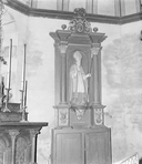 Statue (d'applique, petite nature) : saint Exupère, chapelle Saint-Exupère, Loguisper (Dinéault)