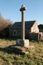Croix monumentale, Kernon (Berrien)