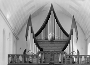 Orgue, chapelle de la communauté des Augustines (Malestroit)