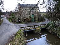 Ancien moulin à farine, dit Moulin de Bragou, actuellement habitation (Pluherlin)