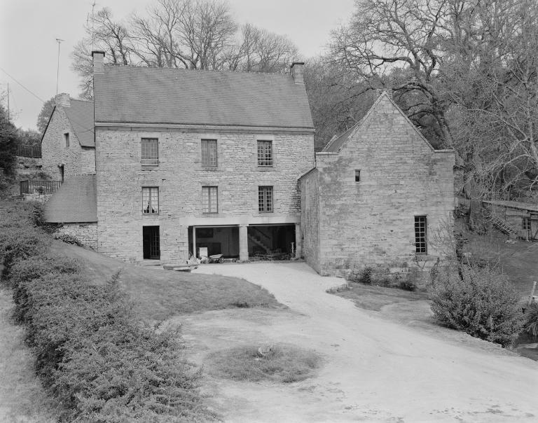 Moulin de Lesnehué (Saint-Avé)
