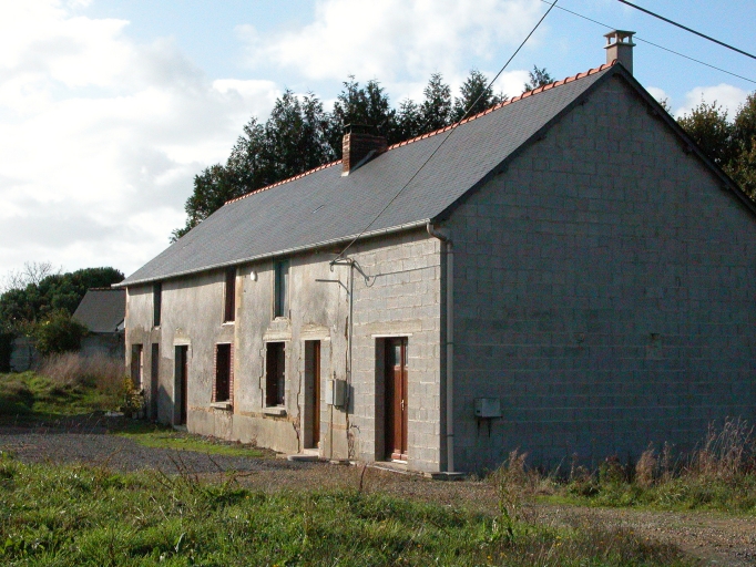 Ferme, actuellement maison, le Haut Plessis (Clayes)