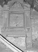 Retable (retable architecturé), chapelle d'Augustins dite prieuré Saint-Etienne (Guer)
