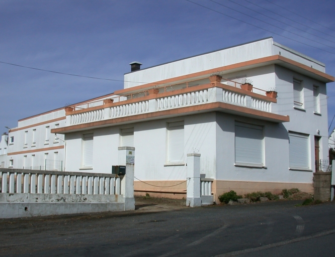 Hôtel de voyageurs, 17 rue de Trestel (Trévou-Tréguignec)