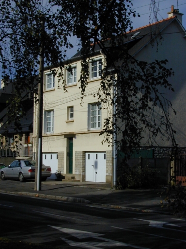Maison, 5 boulevard Albert-Ier (Rennes)