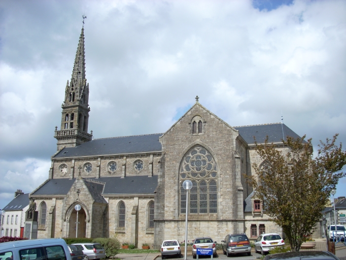 Eglise paroissiale Saint-Pierre et Saint-Paul (Coray)