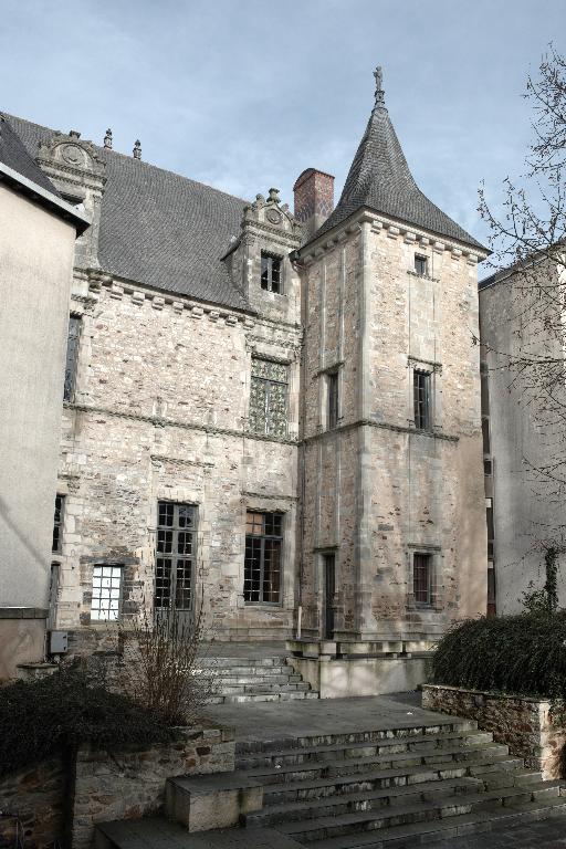Hôtel Hardy ou maison Renaissance, 27 rue Notre-Dame (Vitré)