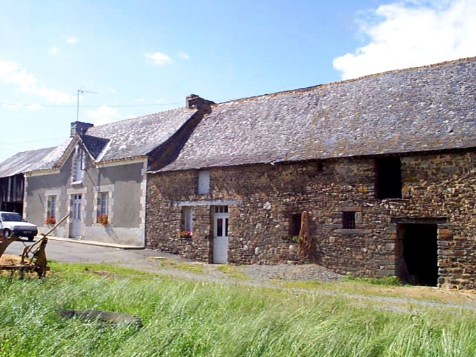 Ferme 5, Saint-Melaine (Maure-de-Bretagne fusionnée en Val d'Anast en 2017)