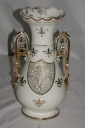 Paire 1 de vases à fleurs