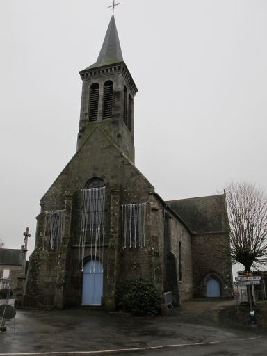 Eglise paroissiale Saint-Martin (Noyal-sous-Bazouges)