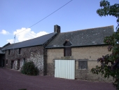 Ferme avec alignement de deux logis, la Hamelinais (Iffendic)