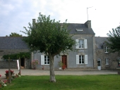 Ferme, 9 rue de la Ferrière (Pluméliau fusionnée en Pluméliau-Bieuzy en 2019)