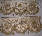 Garniture de dais de procession et dais de procession