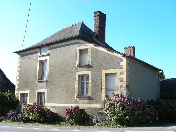 Maison à boutique, Launay Garnier (Bourgbarré)