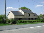 Ferme, actuellement maison, la Poulanière (Monterfil)