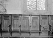 Stalles, église paroissiale Saint-Yves (Plouray)