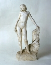 Statue : La cigale ayant chanté