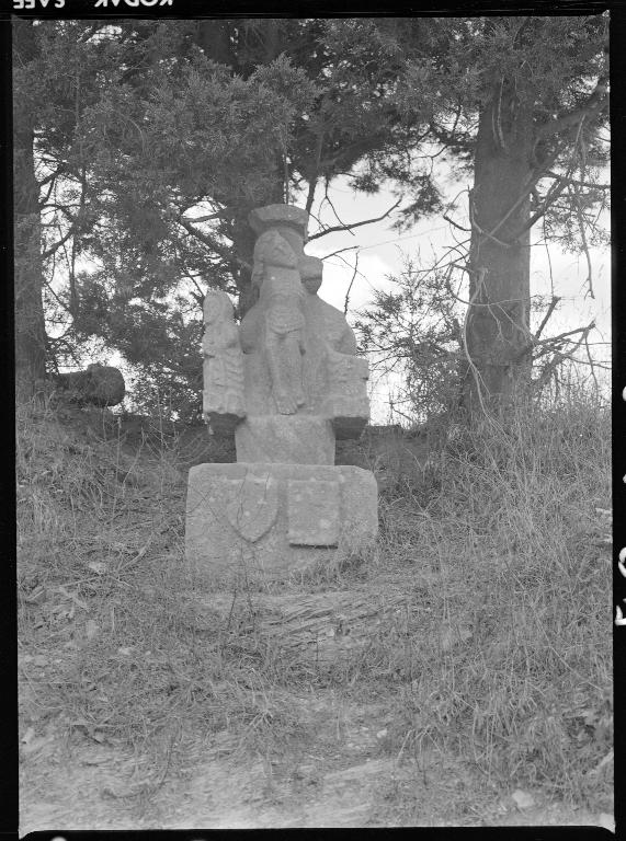 Croix de chemin, la Ruée (Campénéac)