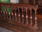 Clôture de choeur