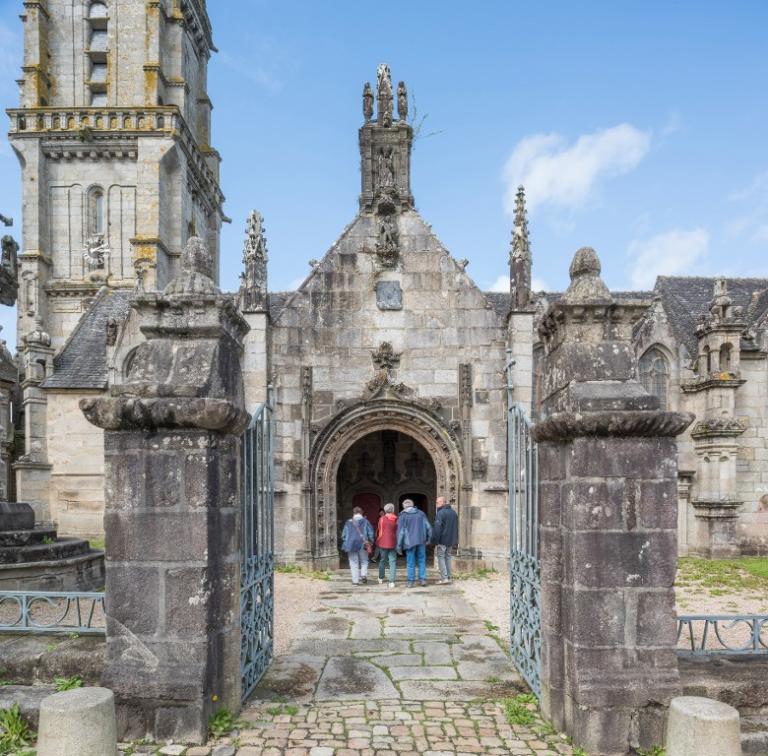 Les enclos paroissiaux finistériens de la candidature au patrimoine mondial de l’UNESCO