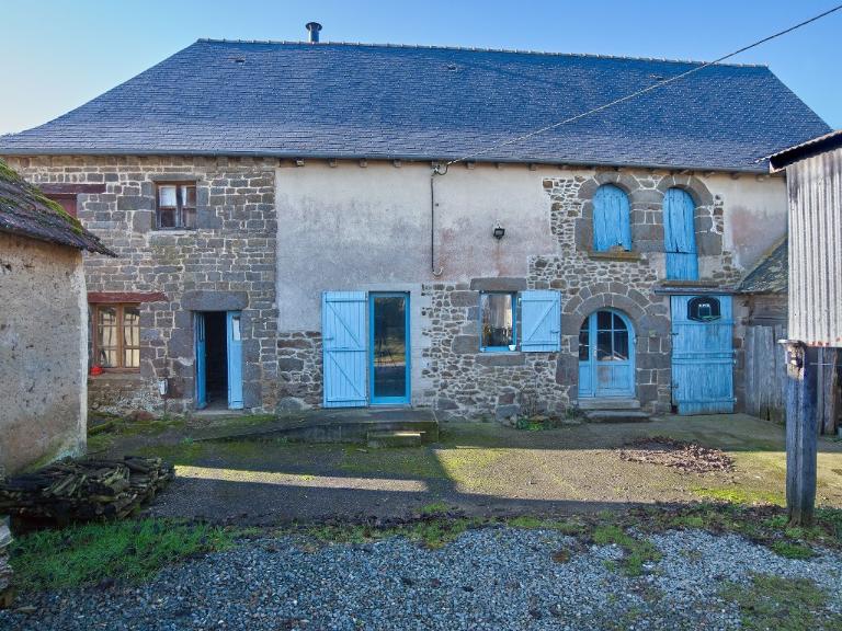 Maison de marchand de fils, Champ Breton (Les Iffs)