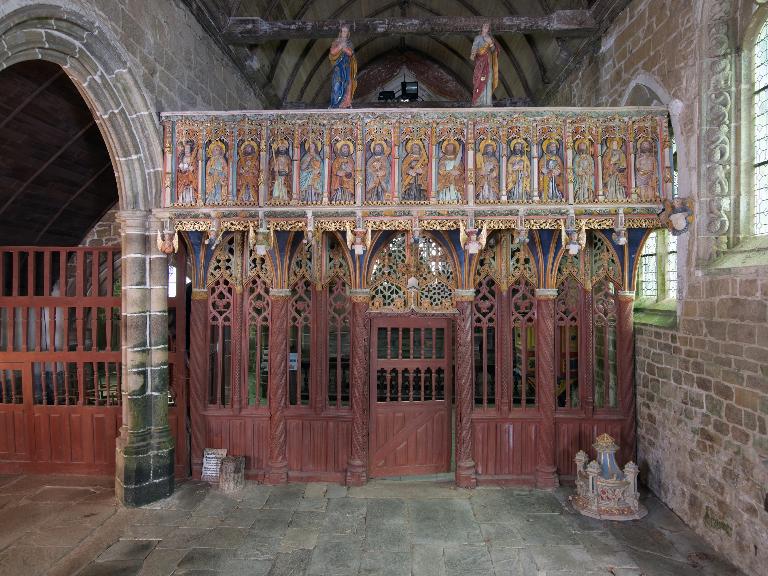 Jubé de la chapelle Notre-Dame de Kerfons (Ploubezre)