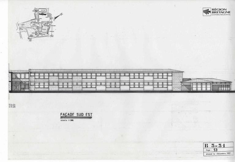 Lycée Jacques Cartier, 31 rue de la Balue (Saint-Malo)
