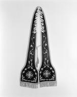 Etole (étole pastorale), prieuré Notre-Dame, église paroissiale, mairie (Île-d'Arz)