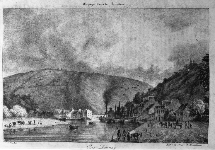 Le port de Port-Launay