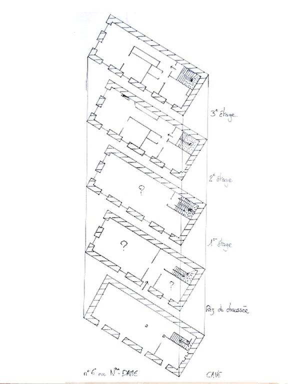 Maison, 6 rue Notre-Dame (Vitré)