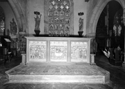 Les objets mobiliers de l'église paroissiale Saint-Jean-Baptiste (Plourac'h) (1)