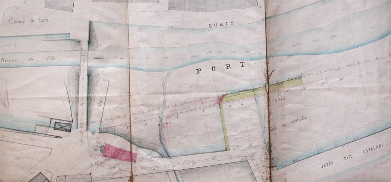 Bassin d'échouage, vieux port (Binic fusionnée en Binic-Etables-sur-Mer en 2016)