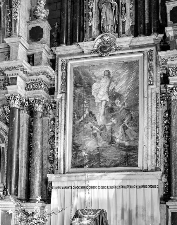 Tableau : Résurrection, église paroissiale Saint-Gildas (Auray)