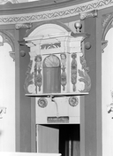 Retable (retable architecturé), église paroissiale Saint-Adrien (Persquen)